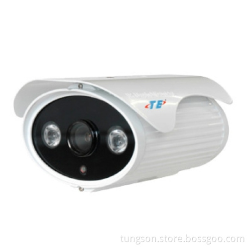 1 Megapixel IP Camera Support POE with 2 Array LED for 40-50M
